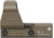 Leupold DeltaPoint Pro Red Dot Sight, 2.5 MOA Red Dot Reticle, No Mount, Dark Earth, 175840
