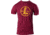 Leupold Distressed Reticle Tee - Mens, Cardinal Heather, XL, 181846