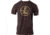 Leupold Distressed Reticle Tee - Mens, Espresso Heather, M, 181848