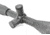 Leupold FX-3 6x42mm Rifle Scope, Adj. Obj. Competition Hunter Matte Target Dot Reticle 66825