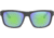 Leupold Katmai Sunglasses, Matte Black Frame, Square Emerald Mirror Lens, Polarized, Narrow-Regular, 179099