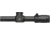 Leupold Mark 4HD 1-4.5x24 Rifle Scope, 30mm Tube, Second Focal Plane, HPR-1, Black, Small, 183314