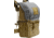 Leupold Non-Magnetic Enclosed Binocular Harness, Tan/Grey, 185627