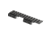 Leupold Open Range Rimfire 11mm / 3/8in 1-pc Base, Aluminum, Black, 184809