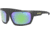 Leupold Packout Mens Sunglasses, Matte Black Frame, Square Emerald Mirror Lens, Polarized, Regular, 179095