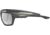 Leupold Packout Mens Sunglasses, Matte Black Frame, Square Shadow Gray Flash Lens, Polarized, Regular, 179096