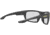 Leupold Packout Mens Sunglasses, Matte Black Frame, Square Shadow Gray Flash Lens, Polarized, Regular, 179096