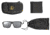 Leupold Payload Performance Eyewear, Matte Black Frame, Shadow Gray Flash Lens, Universal, 181272