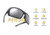 Leupold Payload Performance Eyewear, Matte Tortoise Frame, Bronze Mirror Lens, Universal, 181273