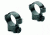 Leupold RM Rimfire No Tap Rings, 13mm, 0.84in Height, 1in Tube, Glossy Black, Medium, 49947