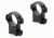 Leupold Sako Ring Mounts, 1in, High, Matte Black - 54410