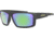 Leupold Switchback Mens Sunglasses, Matte Black Frame, Square Emerald Mirror Lens, Polarized, Regular-Wide, 179093