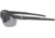 Leupold Tracer Shooting Glasses, Matte Black Frame, Oval Shadow Gray Flash Lens, Narrow-Regular, 179089