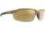 Leupold Tracer Shooting Glasses, Shadow Tan Frame, Oval Bronze Mirror Lens, Polarized, Narrow-Regular, 179090
