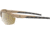 Leupold Tracer Shooting Glasses, Shadow Tan Frame, Oval Bronze Mirror Lens, Polarized, Narrow-Regular, 179090