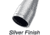 Silver Finish
