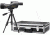 Demo,Leupold SX-1 Ventana 15-45x60mm Straight Kit, Black Spotting Scope with Case and Tripod 119228-DEMO