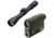 Leupold VX-2 Rimfire 3-9x33mm Rifle Scope  EFR CDS, Matte, Fine Duplex w/ Leupold TBR Compact Digital Laser Rangefinder w/ DNA Black