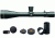 Leupold VX-3i LRP 8.5-25x50mm Side Focus TMOA 172345 w/ Objective and Eyepiece Cover &amp; Anti-Reflective Device &amp; 2.5in Sunshade