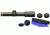 Leupold VX-5HD 1-5x24mm CDS-ZL2 Matte FireDot Duplex 172367 w/ Objective and Eyepiece Cover &amp; Anti-Reflective Device &amp; Scope Cover, 172367-KIT1