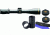 Leupold VX-6HD 3-18x44mm CDS-ZL2 Side Focus Rifle Scope, 30mm, T-MOA, Matte Black, w/ Objective and Eyepiece Cover &amp; 3in Sunshade &amp; Scope Cover