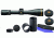 Leupold VX-6HD 3-18x50mm CDS-ZL2 Side Focus Rifle Scope, 30mm, FireDot Tri-Moa Sitka, Matte Black, w/ Objective and Eyepiece Cover, &amp; Anti-Reflective Device &amp; 2.5in Sunshade &amp; Scope Cover