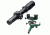 Exclusive Shooting Kit - Leupold 1.25-4x20mm VX-R Firedot Duplex Rifle Scope and Caldwell Competition Shooting Rest