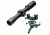 Exclusive Shooting Kit - Leupold 2-7x33mm VX-R Firedot Duplex Rifle Scope and Caldwell Competition Shooting Rest