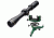 Exclusive Shooting Kit - Leupold 3-9x40mm VX-R Firedot Duplex Rifle scope and Caldwell Competition Shooting Rest