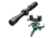 Exclusive Shooting Kit - Leupold 4-12x40mm VX-R Firedot 4 Rifle scope and Caldwell Competition Shooting Rest