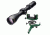 Exclusive Shooting Kit - Leupold 4-12x50mm VX-R Firedot Duplex Rifle Scope and Caldwell Competition Shooting Rest