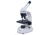 Levenhuk 1280x NG Microscope, White 24617, with Levenhuk See All Prepared Slides Set