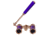 Levenhuk Broadway 325L Lorgnette Opera Glasses, Amethyst, Small, NSN N, 70873