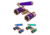 Levenhuk Broadway 325L Lorgnette Opera Glasses, Amethyst, Blue Wave, Lime