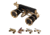 Levenhuk Broadway 325N Opera Glasses, Black, Gold, Red, Silver, White
