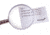 Levenhuk Zeno Handy ZH21 Magnifier, Silver, Small, 74054