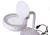 Levenhuk Zeno Lamp ZL3 LUM Magnifier, White, Small, 74078