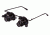 Levenhuk Zeno Vizor G2 Magnifying Glasses, LED Illumination, 20x, Black, Medium 69672