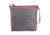 Lewis N. Clark 15in Packable Tote with Neoprene Zip Pouch, Red/Gray, One Size, 1762RED