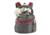 Lewis N. Clark 18in Packable Backpack with Neoprene Zip Pouch, Red/Gray, One Size, 1764RED