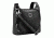 Lewis N Clark Anti-Theft Crossbody Bag, Onyx, 5003NYX