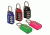 Lewis N Clark Combination Tsa Padlock TSA24 BLACK