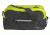 Lewis N Clark ElectroLight Lightweight Duffel Bag,5x17x9in,Charcoal/Neon Lemon 1103CHR