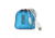 Lewis N Clark ElectroLight Stuff Sack,11x24in,Charcoal/Bright Blue 1111CBLU