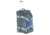 Lewis N Clark Expandable Wheeled Upright, 25in, Black Blue 9146