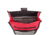 Lewis N. Clark Locking Day Pack w/ Secura Lock Technology, Red, 93096RED