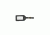 Lewis N Clark Luggage Tag Sm Black ID11HT