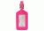Lewis N Clark Rectangular Neon Tag, Pink ID20PNKHT