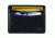 Lewis N Clark RFID Leather Card Holder, Black 931BLK