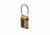 Lewis N Clark Travel Sentry Cable Luggage Lock,Orange/Black TSA40ONG